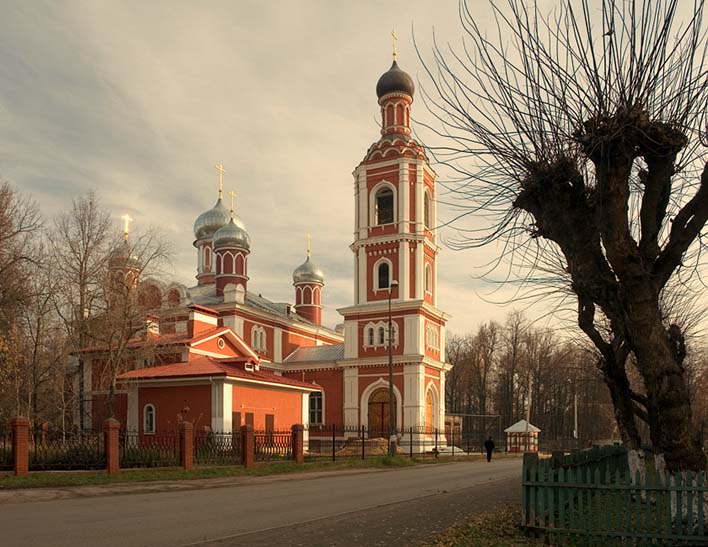 Отделка храмов и церквей