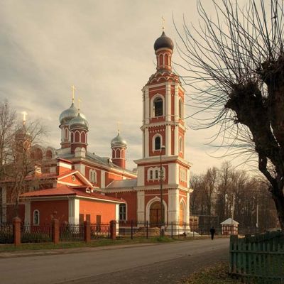 Храм Благоверного князя Петра и Февронии